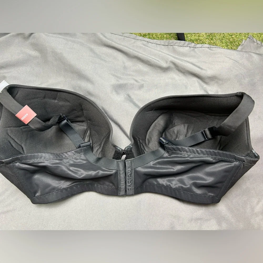 Cacique Classic Black Bra
